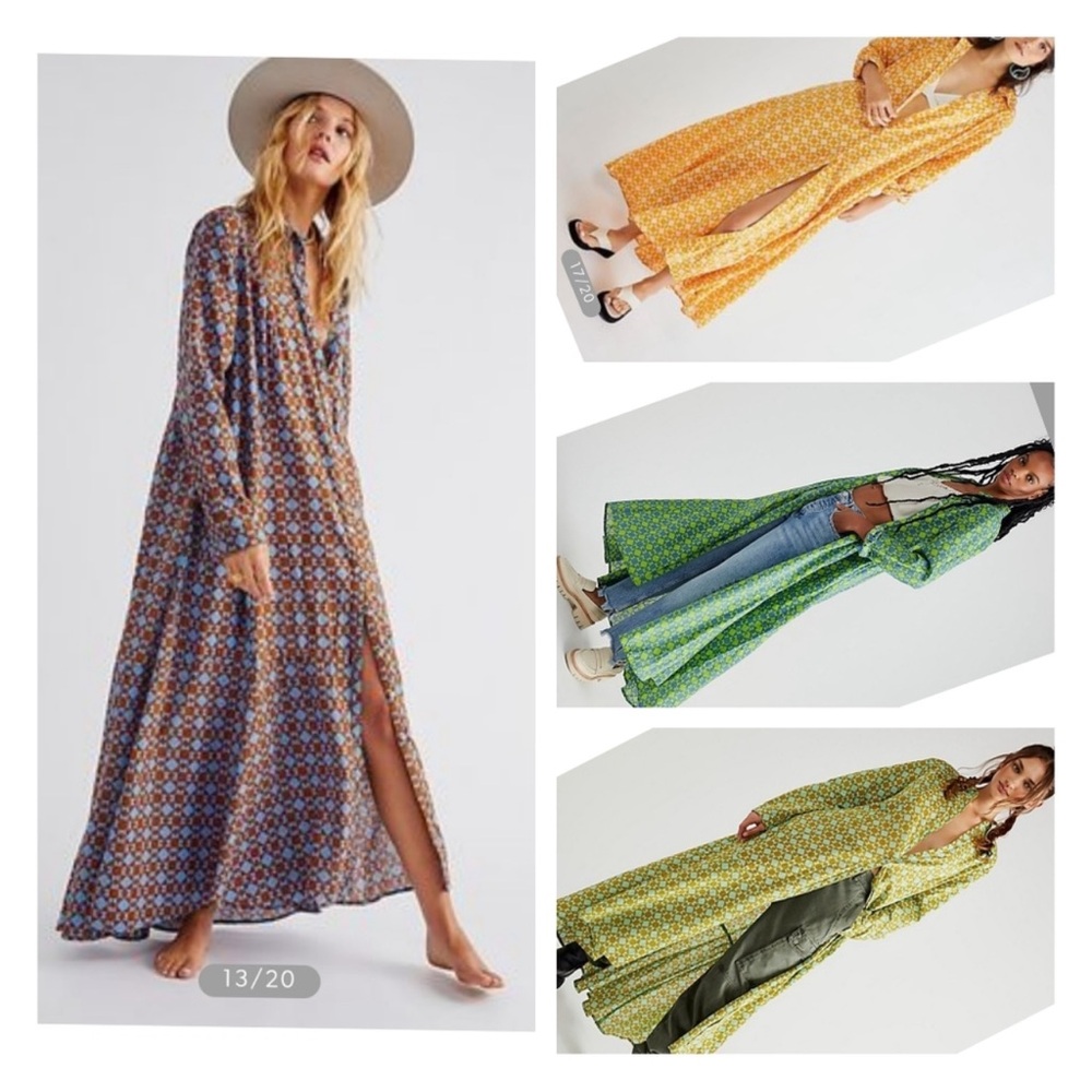 Free people REVOLVE Little Daisy Shirtdress Size S